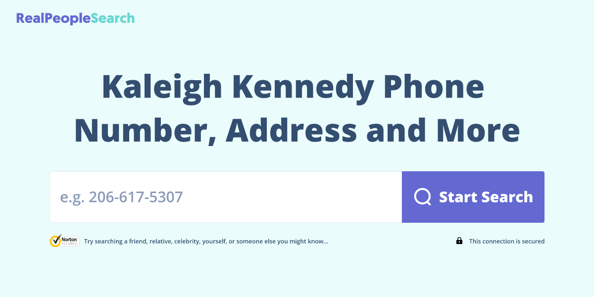 Kaleigh Kennedy Phone Number Address And More RealPeopleSearch Kaleigh Kennedy Phone Number Address And More RealPeopleSearch